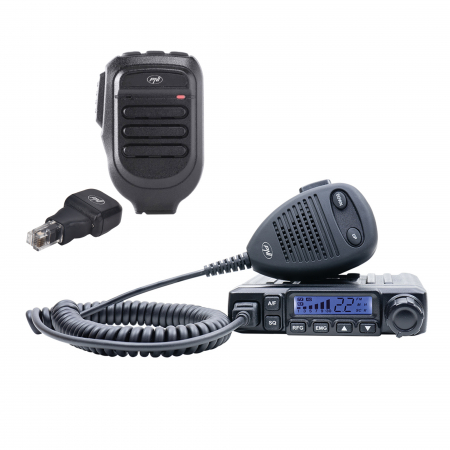 Statie  Radio - Statie radio CB PNI Escort HP 6500 si microfon suplimentar Dongle cu Bluetooth PNI Mike 65 inclus