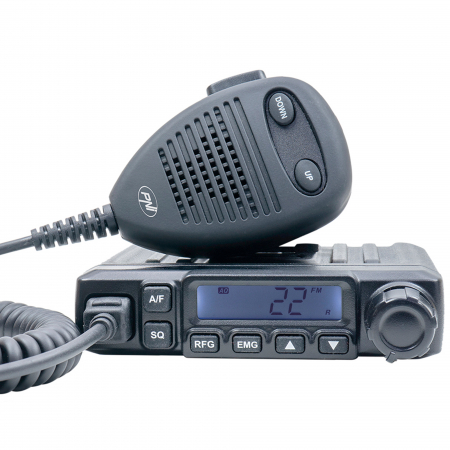 Statie radio CB PNI Escort HP 6500 si microfon suplimentar Dongle cu Bluetooth PNI Mike 65 inclus [4]