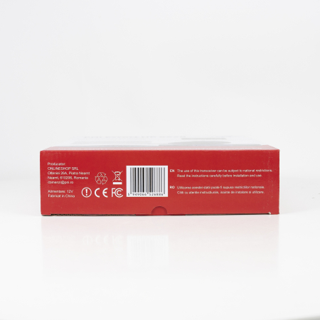 Statie radio CB PNI Escort HP 6550 cu PNI ECH01 instalat, multistandard, 4W, AM-FM, 12V, ASQ, cu modul de ecou [3]