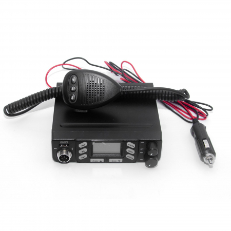 Statie radio CB PNI Escort HP 6800 ASQ, 12/24 V, MP3 player, mufa USB, 4W, AM-FM, mufa de bricheta inclusa [1]