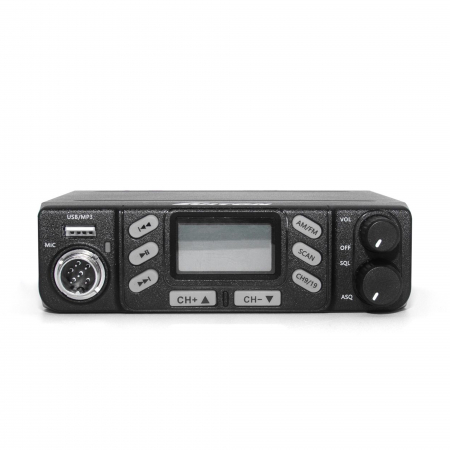 Statie radio CB PNI Escort HP 6800 ASQ, 12/24 V, MP3 player, mufa USB, 4W, AM-FM, mufa de bricheta inclusa [2]