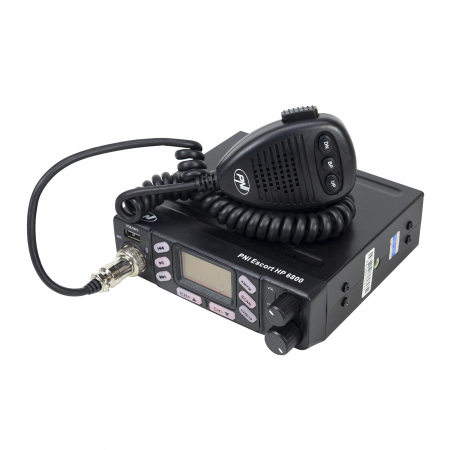 Statie radio CB PNI Escort HP 6800 ASQ, 12/24 V, MP3 player, mufa USB, 4W, AM-FM, mufa de bricheta inclusa [7]