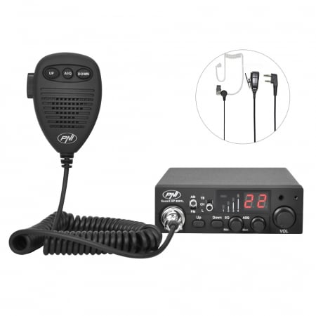 Statie radio CB PNI Escort HP 8001L ASQ include casti cu microfon HS81L [8]