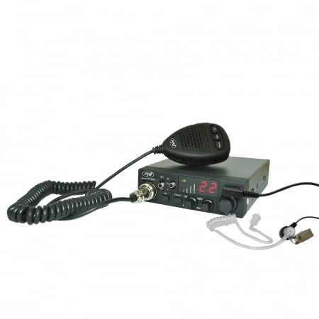 Statie radio CB PNI Escort HP 8001L ASQ include casti cu microfon HS81L [7]