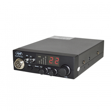 Statie RADIO CB PNI ESCORT HP 8024 12/24V cu ASQ reglabil [3]