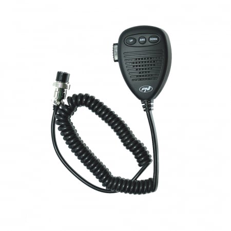 Statie radio CB PNI Escort HP 8024 ASQ alimentare 12V-24V + Casca PNI HF11 cu 1 pin [6]