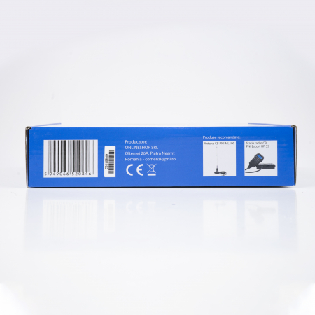 STATIE RADIO CB PNI ESCORT HP 8900 ASQ, 12V/24V, RF GAIN, ROGER BEEP, CTCSS-DCS, DUAL WATCH AM/FM [1]