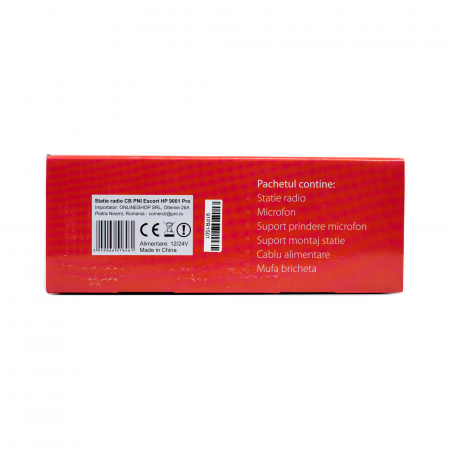 Statie Radio CB PNI ESCORT HP 9001 PRO ASQ REGLABIL  12V/24V [5]