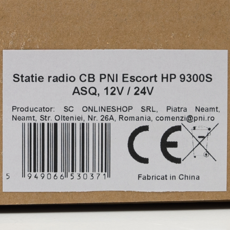 Statie radio CB PNI Escort HP 9300S, SQ, RFG, VOX, 12-24V [5]