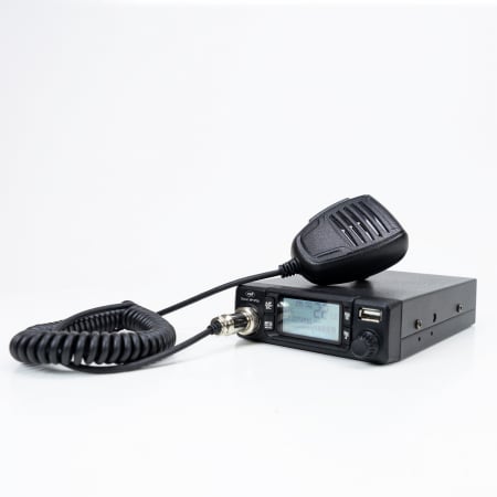 STATIE RADIO CB PNI ESCORT HP 9700 12/24V, USB, ANC, ASQ, MUFA DE BRICHETA INCLUSA [3]