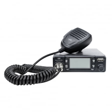 STATIE RADIO CB PNI ESCORT HP 9700 12/24V, USB, ANC, ASQ, MUFA DE BRICHETA INCLUSA [6]