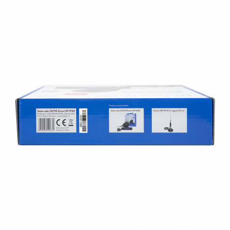 Statie radio CB PNI Escort HP 9700 USB, ANC, ASQ, alimentare 12V / 24V, functie PA, mufa de bricheta inclusa [8]