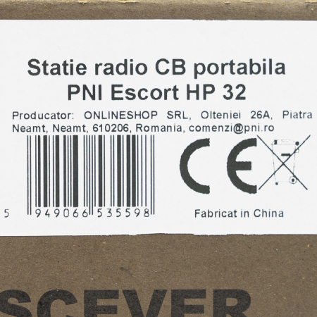 Statie radio CB portabila PNI Escort HP 32 [7]