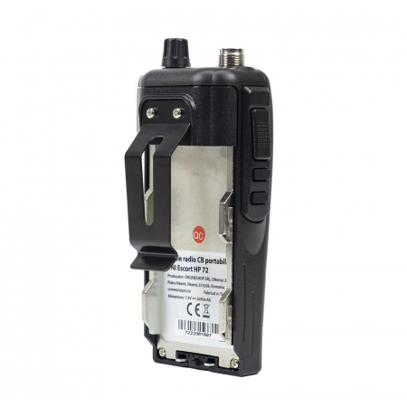 Statie  Radio - Statie radio CB portabila PNI Escort HP 72 4W, AM-FM, ASQ, Dual Watch, Scan, fara acumulator
