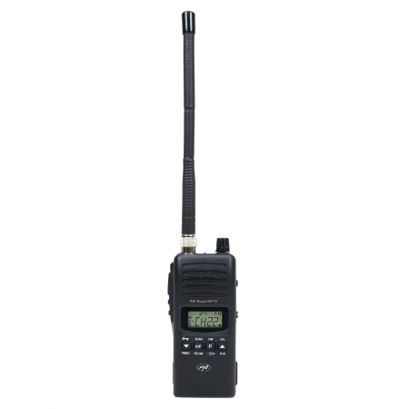 Statie radio CB portabila PNI Escort HP 72, multi-standard, 4W, AM-FM, ASQ reglabil pe 6 niveluri, Dual Watch, Scan, Lock, Roger Beep [4]