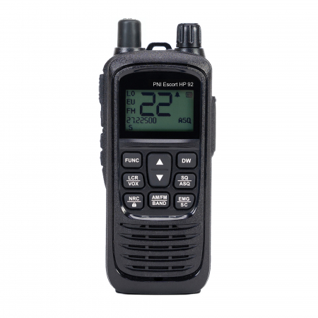 Statie radio CB portabila PNI Escort HP 92 multi standard, 4W, AM-FM, NRC, Dual Watch, Roger Beep, ASQ SQ reglabil, VOX, 12V-24V [7]