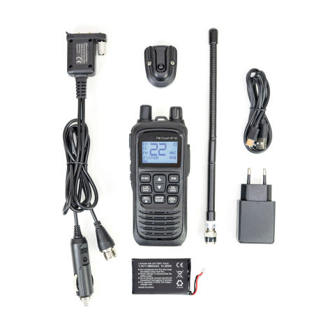 Statie radio CB portabila PNI Escort HP 92 multi standard, 4W, AM-FM, NRC, Dual Watch, Roger Beep, ASQ SQ reglabil, VOX, 12V-24V [8]