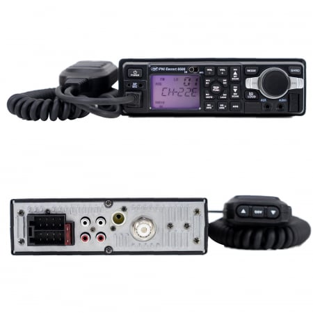 Statie radio CB si MP3 player PNI Escort HP 8500 ASQ include casti cu microfon [10]