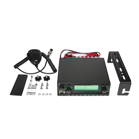 Statie radio CB si radioamatori PNI Escort High Power 60 multistandard, 60W FM/AM, 12V, ASQ, RF Gain [3]