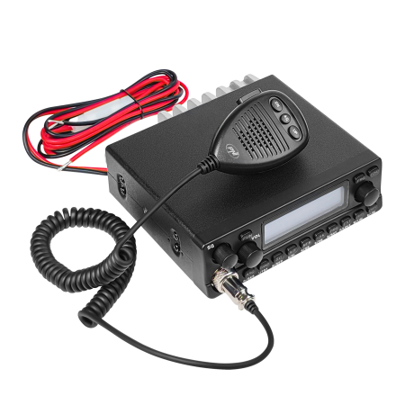 Statie radio CB si radioamatori PNI Escort High Power 60 multistandard, 60W FM/AM, 12V, ASQ, RF Gain [4]