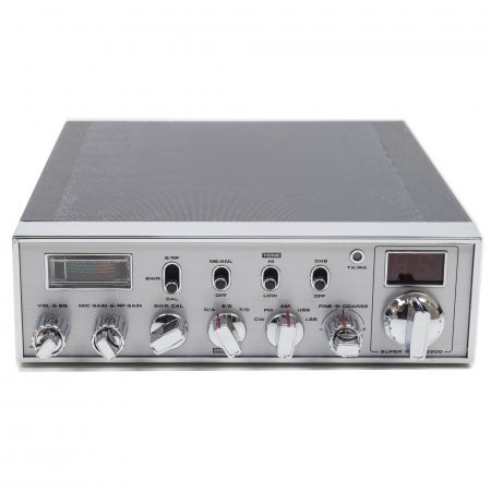 Statie radio CB SUPER STAR-3900, AM/FM/USB/CW/PA, 12V, ASQ [4]