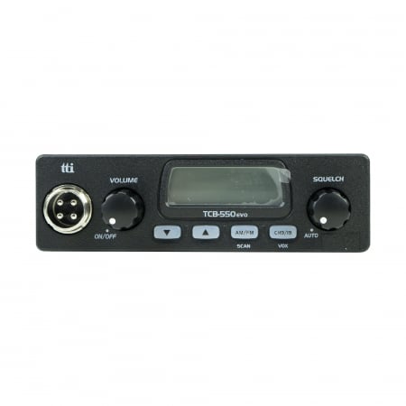 Statie radio CB TTi TCB-550 EVO, DSS, VOX, Filtru NB, Scan, ecran multicolor, 12-24V [8]