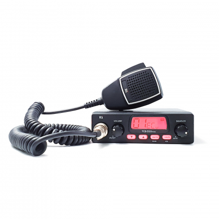Statie  Radio - Statie radio CB TTi TCB-550 EVO, DSS, VOX, Filtru NB, Scan, ecran multicolor, 12-24V