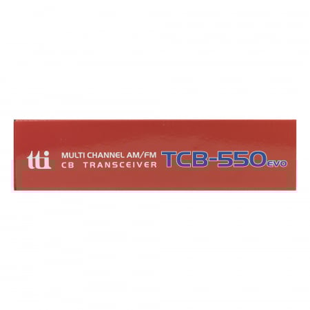 Statie radio CB TTi TCB-550 EVO, DSS, VOX, Filtru NB, Scan, ecran multicolor, 12-24V [6]