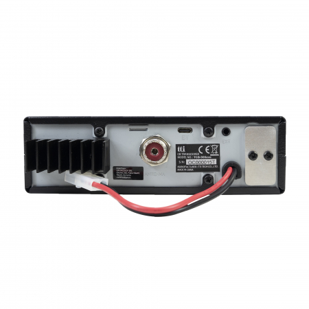 Statie radio CB TTi TCB-900 EVO, DSS, SQ, Dual Watch, Mic Gain, 12V-24V, conector dongle Bluetooth [4]