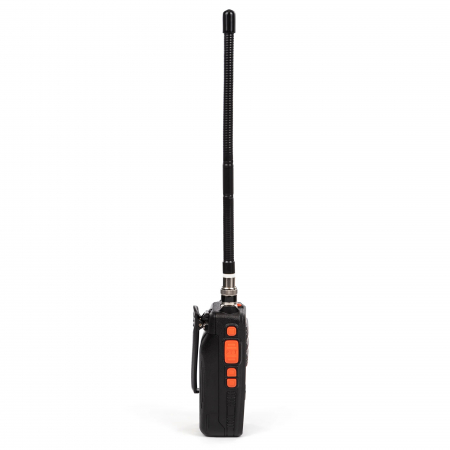 Statie radio portabila CB JOPIX CB-80 AM/FM, ASQ, 40CH, 4W, 2600 mAh Li-Ion, negru [3]