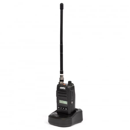Statie radio portabila CB JOPIX CB-80 AM/FM, ASQ, 40CH, 4W, 2600 mAh Li-Ion, negru [6]