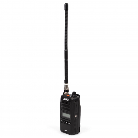 Statie radio portabila CB JOPIX CB-80 AM/FM, ASQ, 40CH, 4W, 2600 mAh Li-Ion, negru [2]