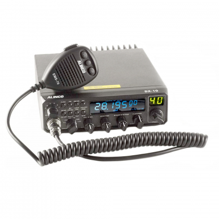 Statie  Radio - Statie radioamatori ALINCO DX-10, AM, FM, SSB 10M CW TRX 28 - 29.7 MHZ
