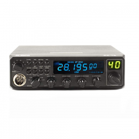 Statie radioamatori ALINCO DX-10, AM, FM, SSB 10M CW TRX 28 - 29.7 MHZ [1]