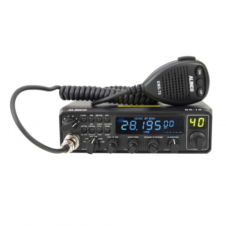 Statie radioamatori ALINCO DX-10, AM, FM, SSB 10M CW TRX 28 - 29.7 MHZ [5]