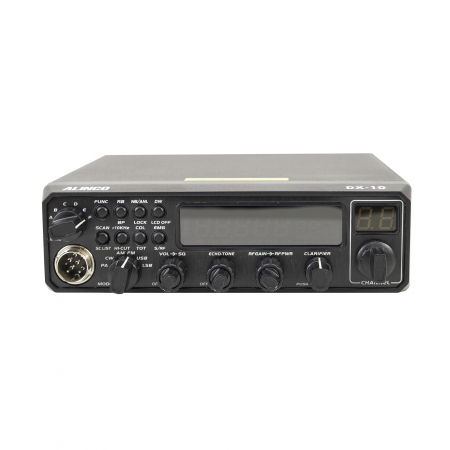 Statie radioamatori ALINCO DX-10, AM, FM, SSB 10M CW TRX 28 - 29.7 MHZ [7]