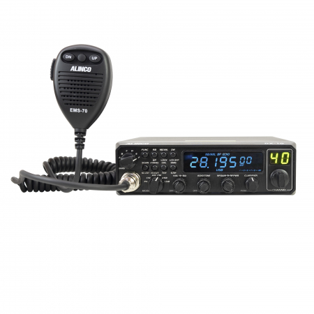 Statie radioamatori ALINCO DX-10, AM, FM, SSB 10M CW TRX 28 - 29.7 MHZ [2]