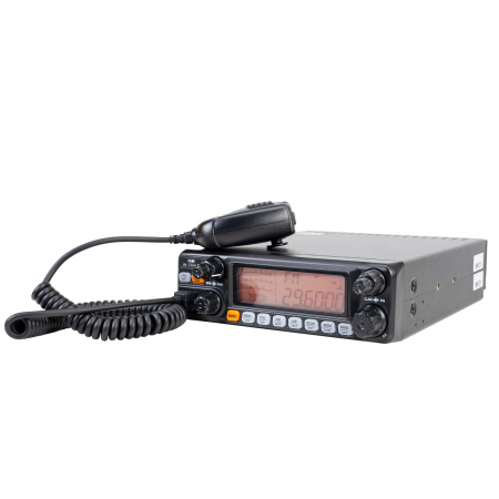 Electronice si electrice auto - Statie radioamatori CRT SS 7900 V TURBO CB, SSB, AM, FM, LSB, USB, SSB 28-29.7Mhz, ASQ, RF Gain, Roger Beep, 12V, CTCSS, DCS, programabil