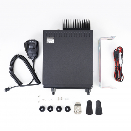 Statie radioamatori CRT SS 7900 V TURBO CB, SSB, AM, FM, LSB, USB, SSB 28-29.7Mhz, ASQ, RF Gain, Roger Beep, 12V, CTCSS, DCS, programabil [4]