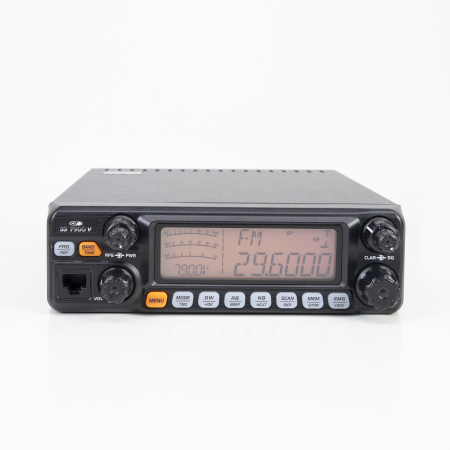 Statie radioamatori CRT SS 7900 V TURBO CB, SSB, AM, FM, LSB, USB, SSB 28-29.7Mhz, ASQ, RF Gain, Roger Beep, 12V, CTCSS, DCS, programabil [2]