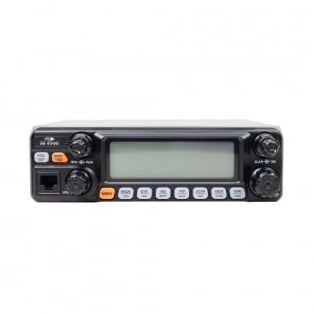 Statie radioamatori CRT SS 8900 AM, FM, LSB, USB, CW 28-29.7Mhz, ASQ, RF Gain, Roger Beep, 12V, programabil [3]