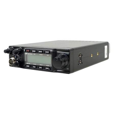 Statie radioamatori CRT SS 9900V AM, FM, LSB, USB, CW 28-29.7Mhz, ASQ, DTMF, Roger Beep, 12V, CTCSS, DCS, programabila AM: 80W, FM: 50W, SSB: 80W PEP [5]