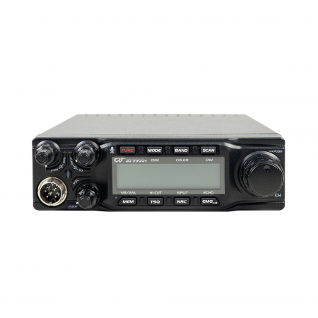 Statie radioamatori CRT SS 9900V AM, FM, LSB, USB, CW 28-29.7Mhz, ASQ, DTMF, Roger Beep, 12V, CTCSS, DCS, programabila AM: 80W, FM: 50W, SSB: 80W PEP [6]