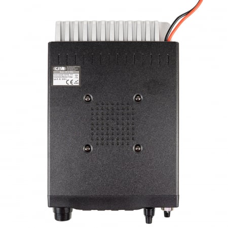 Statie radioamatori CRT SS 9900V AM, FM, LSB, USB, CW 28-29.7Mhz, ASQ, DTMF, Roger Beep, 12V, CTCSS, DCS, programabila AM: 80W, FM: 50W, SSB: 80W PEP [9]