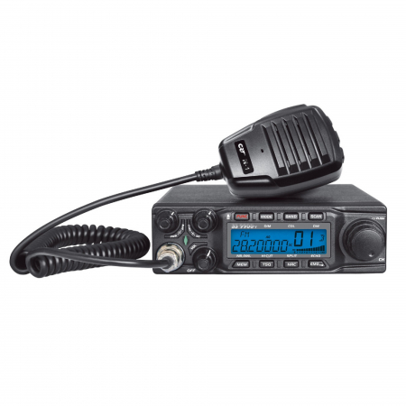 Electronice si electrice auto - Statie radioamatori CRT SS 9900V AM, FM, LSB, USB, CW 28-29.7Mhz, ASQ, DTMF, Roger Beep, 12V, CTCSS, DCS, programabila AM: 80W, FM: 50W, SSB: 80W PEP