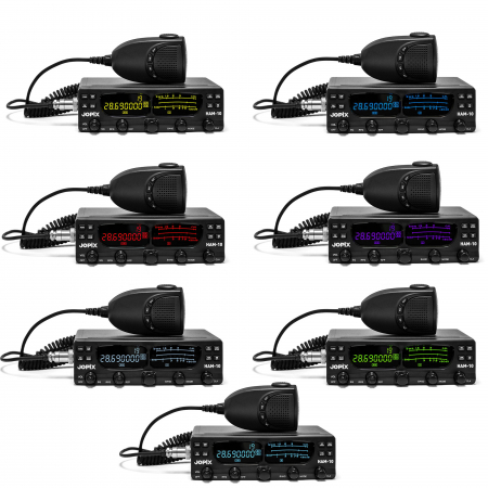 Statie radioamatori Jopix HAM-10, FM / AM / USB / LSB / CW 28-29.7 MHz, Roger Beep, 13.8V [1]