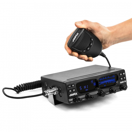 Statie radioamatori Jopix HAM-10, FM / AM / USB / LSB / CW 28-29.7 MHz, Roger Beep, 13.8V [3]