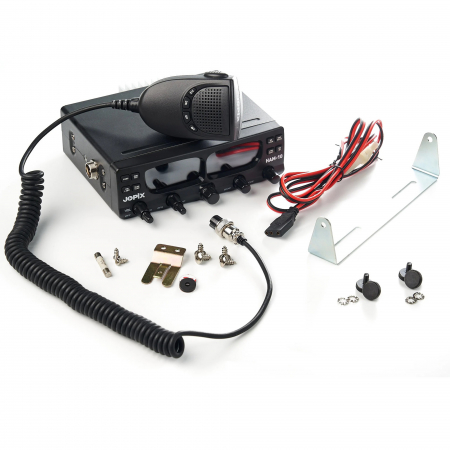 Statie radioamatori Jopix HAM-10, FM / AM / USB / LSB / CW 28-29.7 MHz, Roger Beep, 13.8V [6]