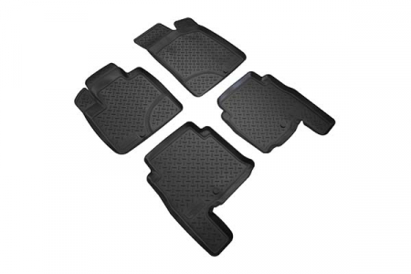 Set covorase cauciuc tip tavita Hyundai Hyundai Santa Fe II 2009-2012 [1]