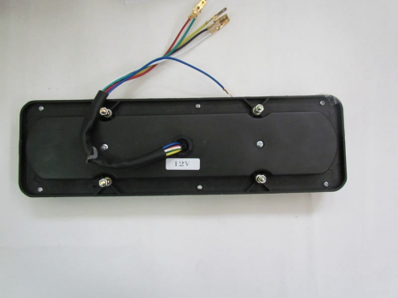 Stop camion 14 x 77 / 15 x 77 cu LED 12-24V. [2]